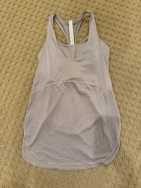 NEW lululemon athletica Light Lavender Racerback Tank